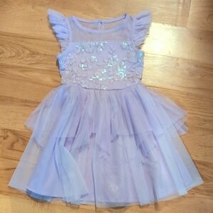 Zhenzi Lavender Dress